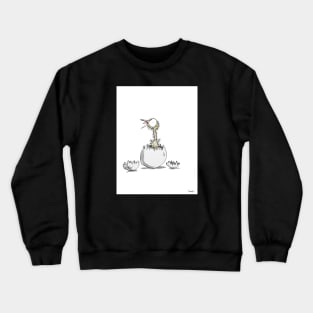 Hatched! Crewneck Sweatshirt